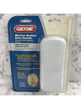 Genie Wireless Keypad Entry System GK-R 37332R New Old Stock